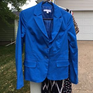 Barely worn blue work blazer.